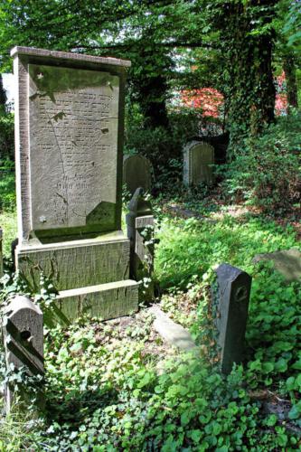 jüdischer Friedhof, Brühl