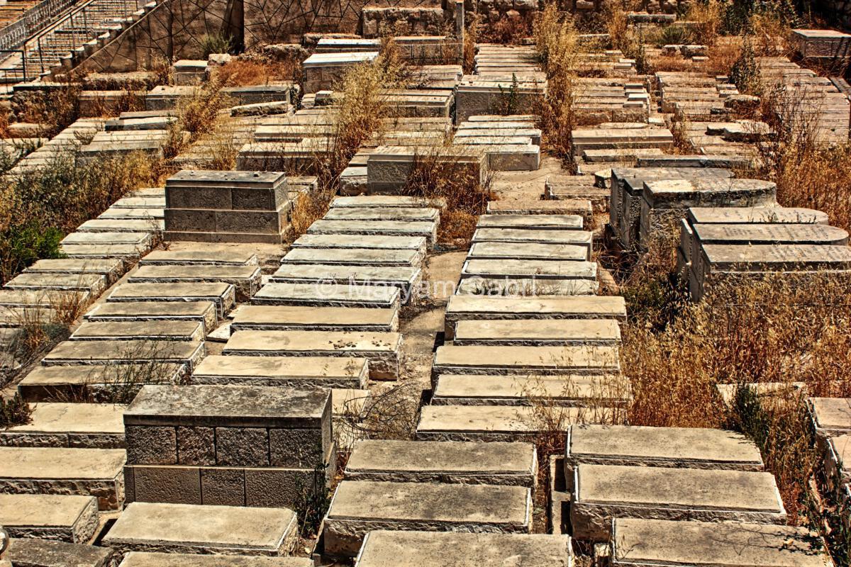 Jüdischer Friedhof am Ölberg